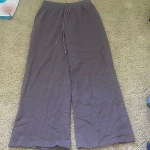 shein wide leg sweats